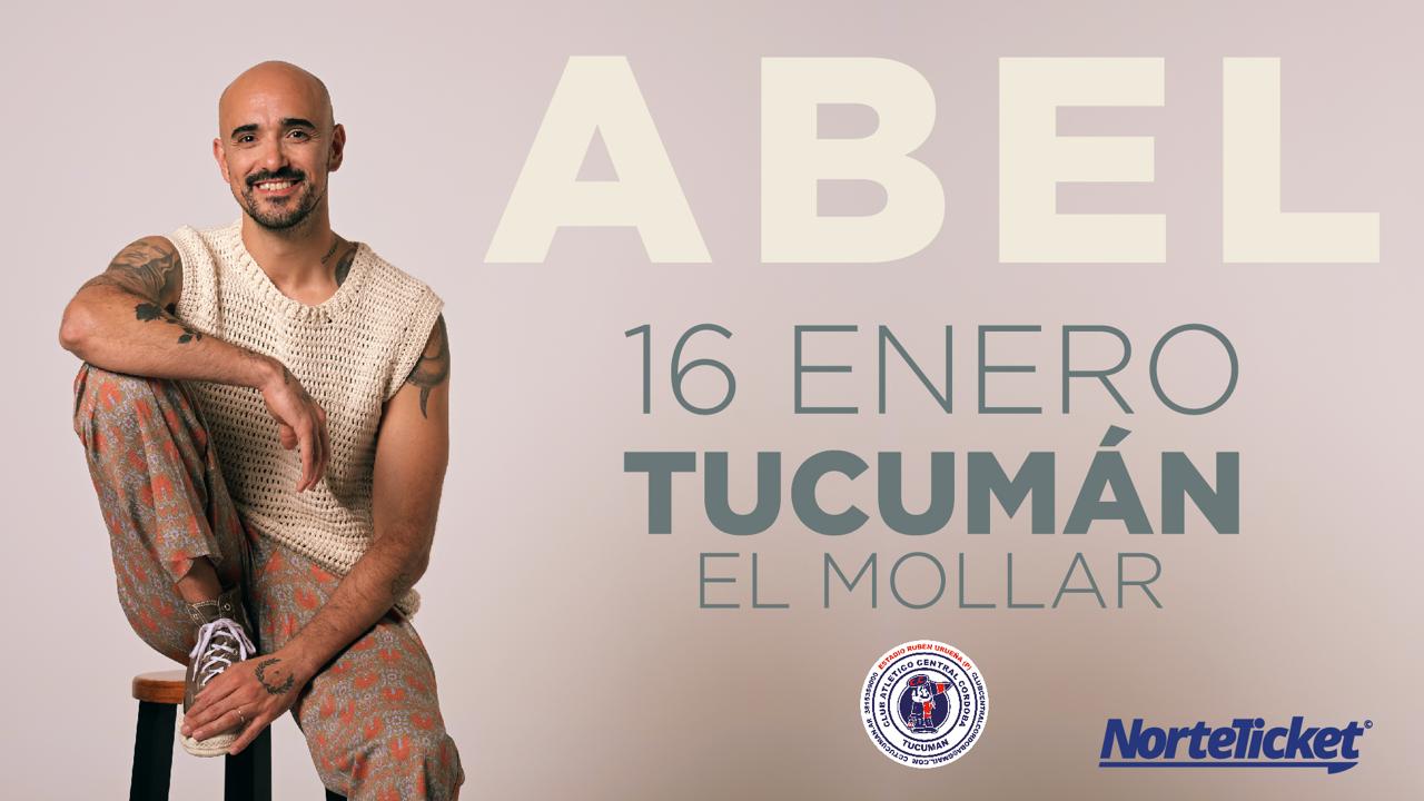 Abel Pintos en el Mollar