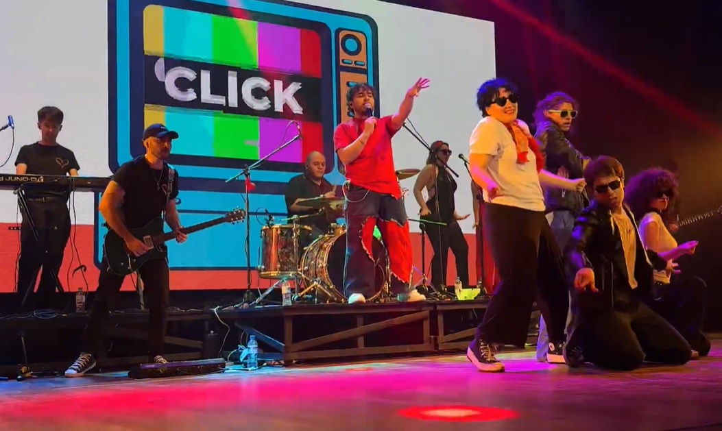 Joaquín Silva en el Teatro